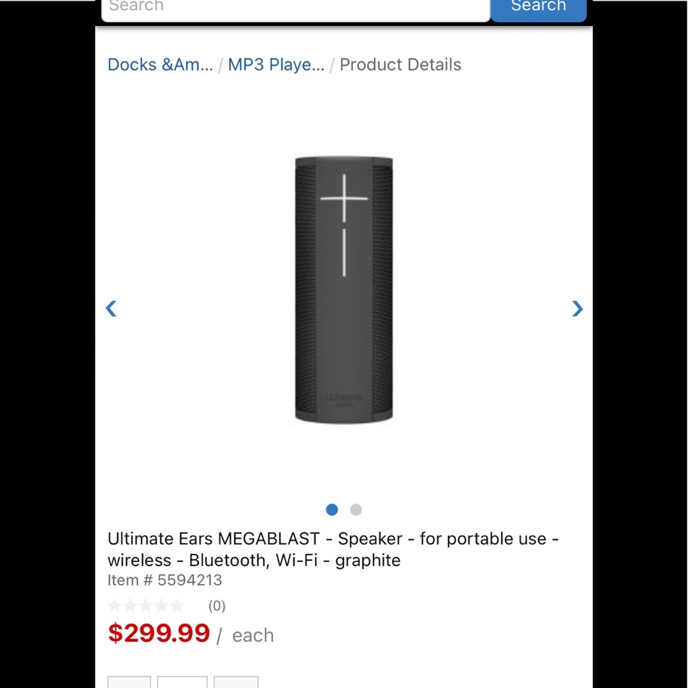 UE Boom 2/ UE Megablast